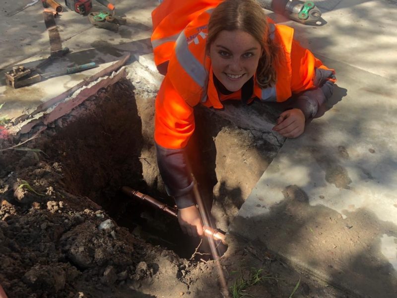 barry, loodgieter in Amsterdam