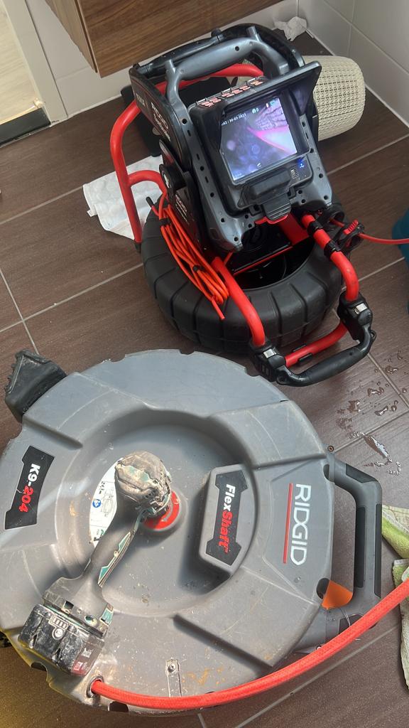 camera inspectie van de afvoer en het riool in Beemster (Oost-West-Zuid)